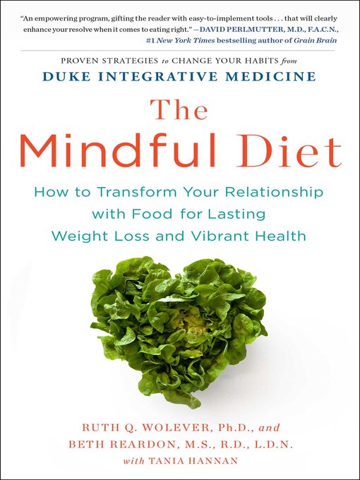 Cover image for The Mindful Diet